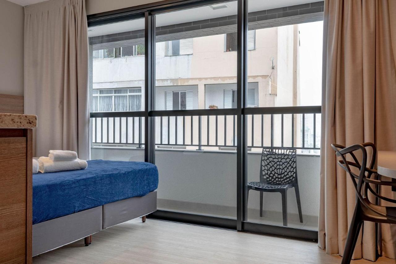 Апартаменты Anylife Smart Bela Vista Сан-Пауло Экстерьер фото