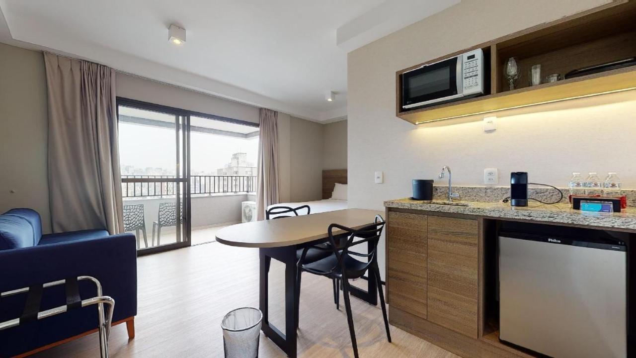 Апартаменты Anylife Smart Bela Vista Сан-Пауло Экстерьер фото