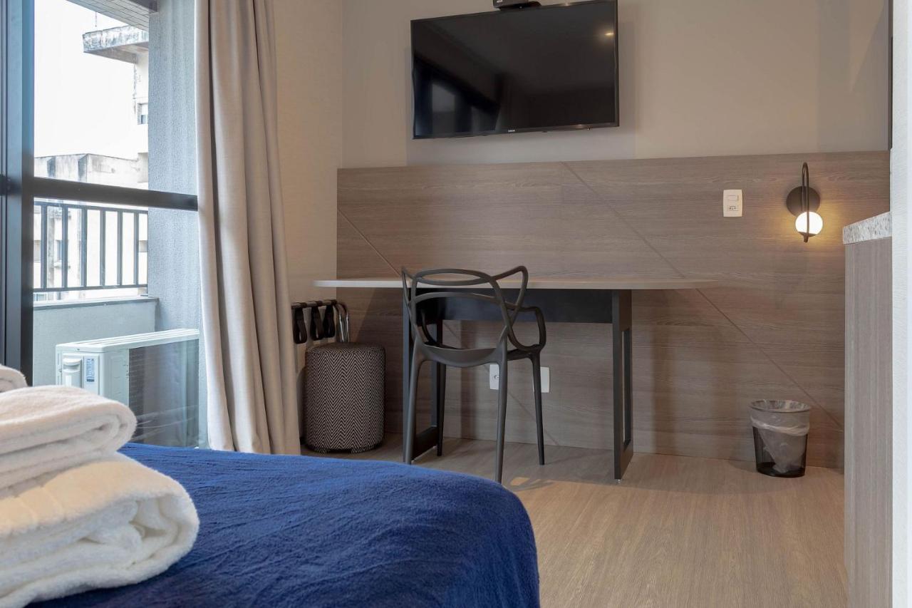 Апартаменты Anylife Smart Bela Vista Сан-Пауло Экстерьер фото