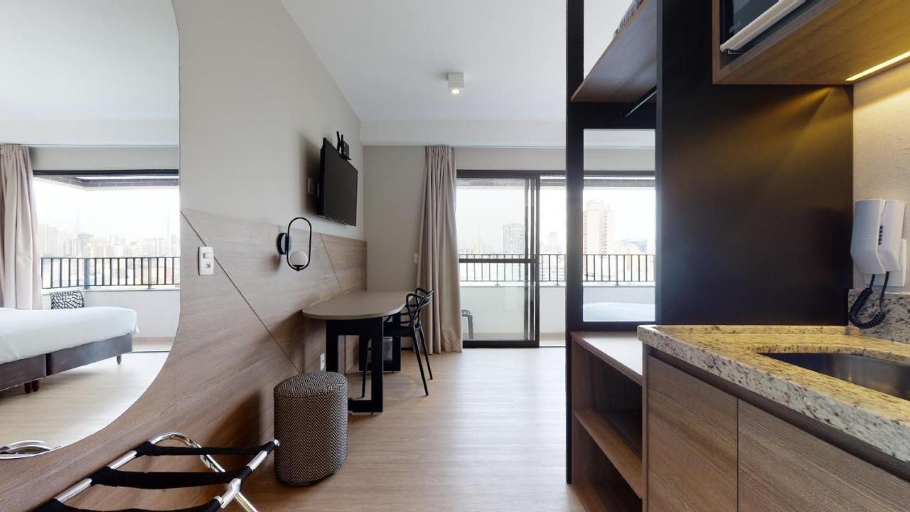 Апартаменты Anylife Smart Bela Vista Сан-Пауло Экстерьер фото