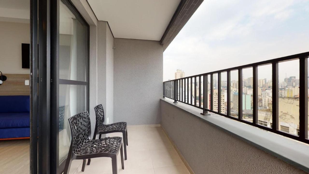 Апартаменты Anylife Smart Bela Vista Сан-Пауло Экстерьер фото