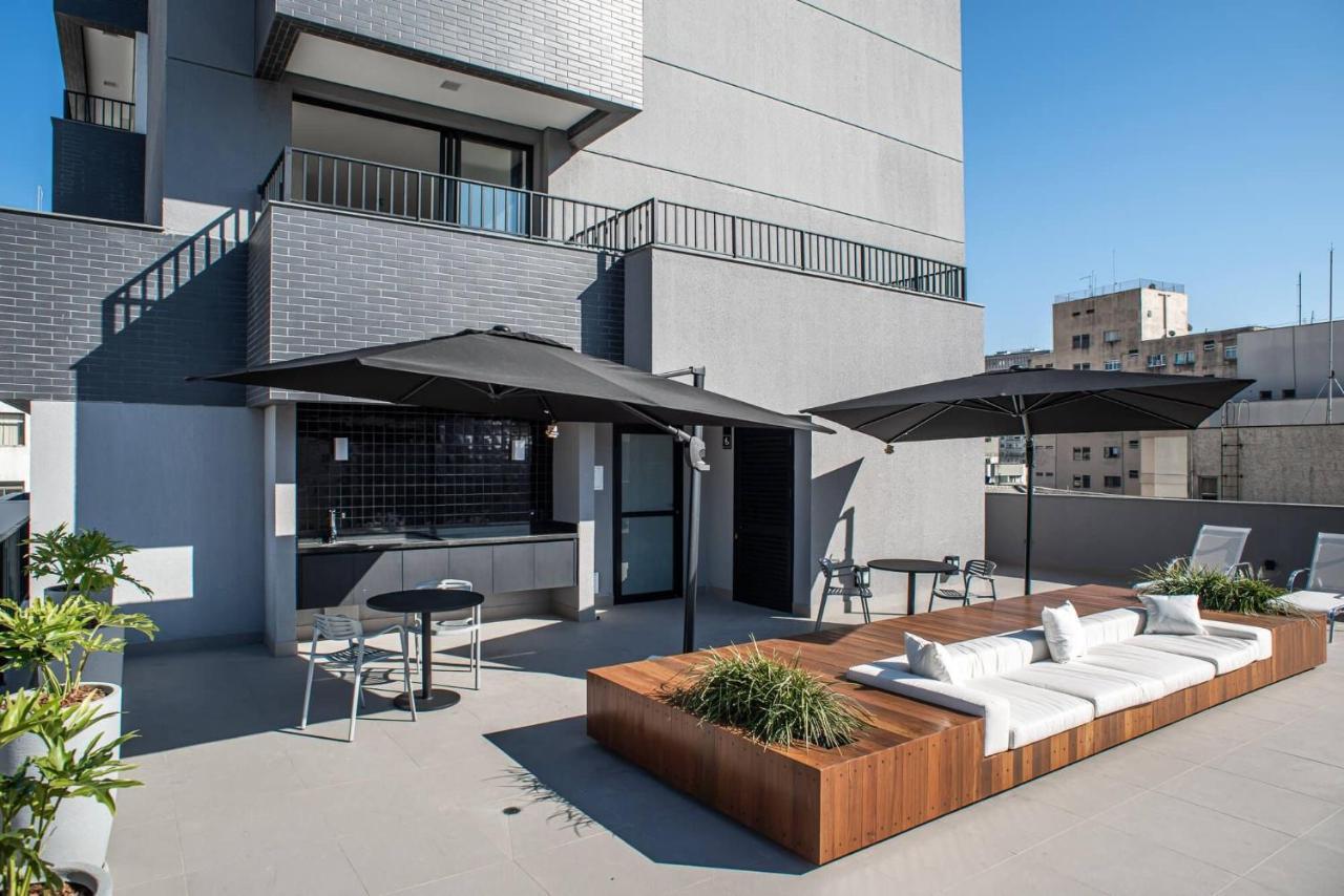 Апартаменты Anylife Smart Bela Vista Сан-Пауло Экстерьер фото